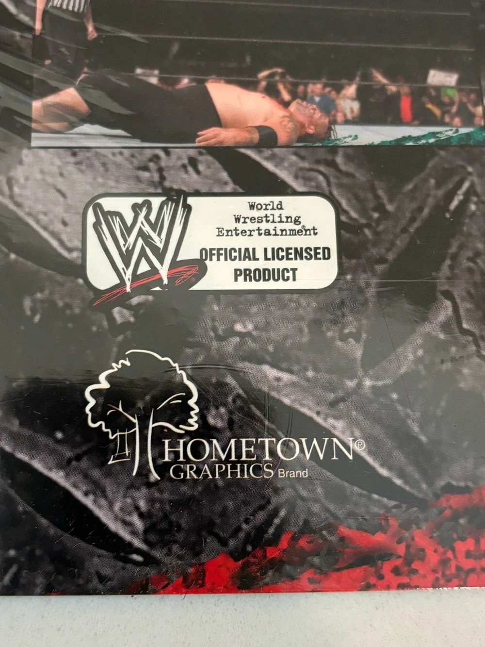 Vintage Official WWE SEALED 2008 Wall Calendar 12” x 12” Multi Month